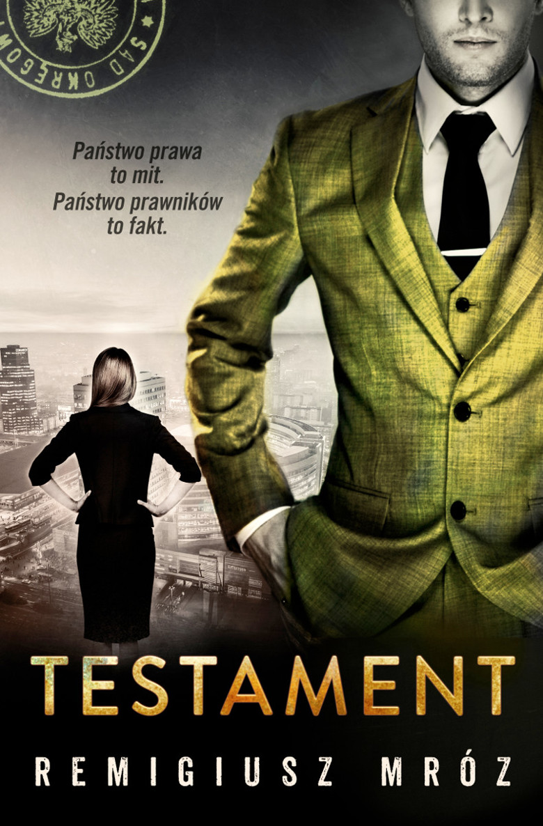 Okładka: Testament