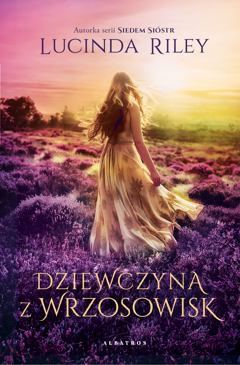 Okładka: DZIEWCZYNA Z WRZOSOWISK