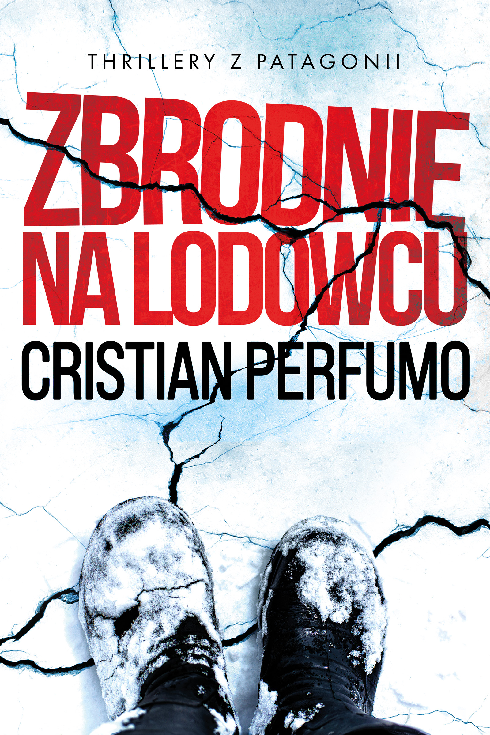 Okładka: Zbrodnie na lodowcu