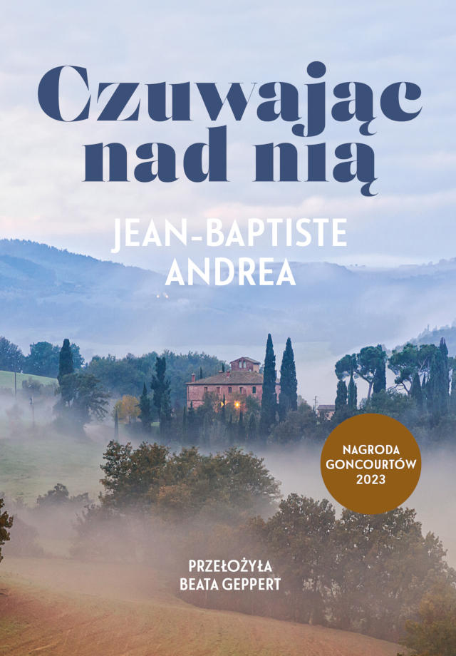 Okładka: Czuwając nad nią