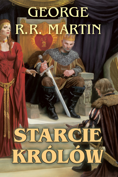 Okładka: Starcie Królów