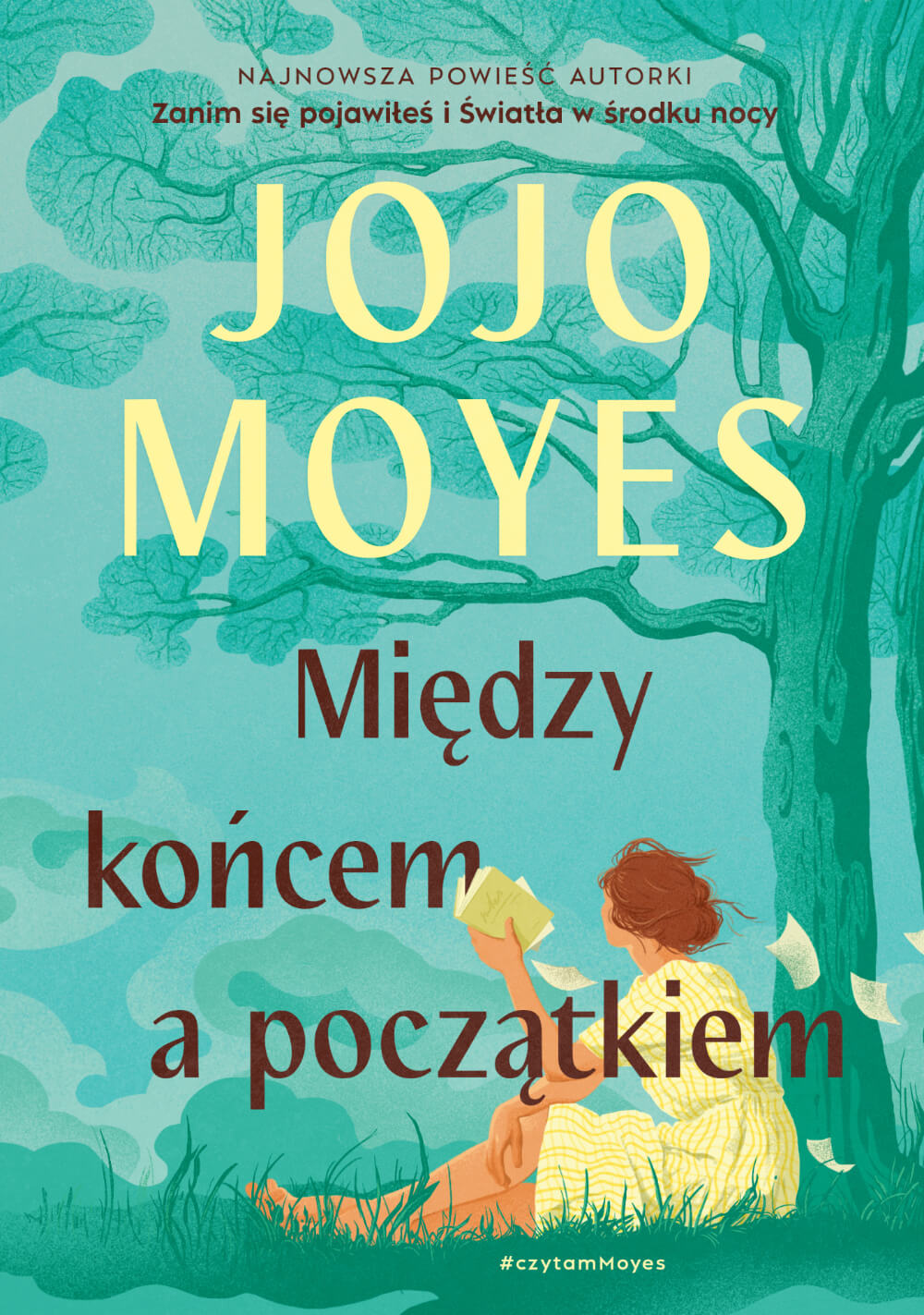 Okładka: Między końcem a początkiem