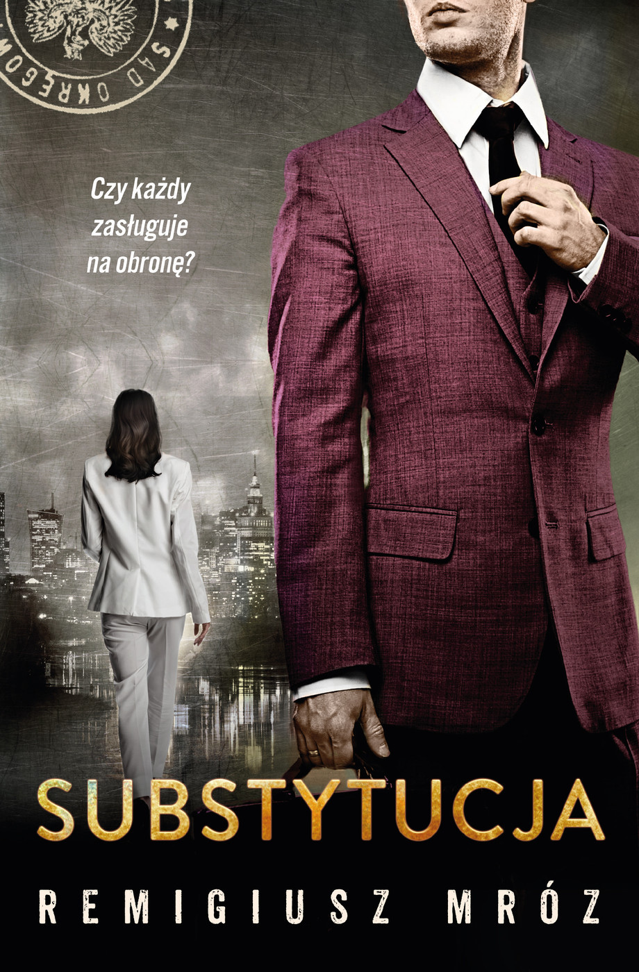 Okładka: Substytucja