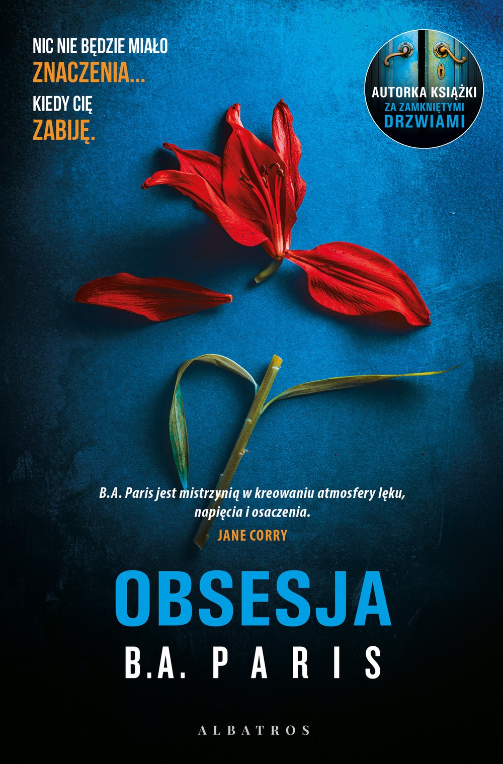 Okładka: OBSESJA