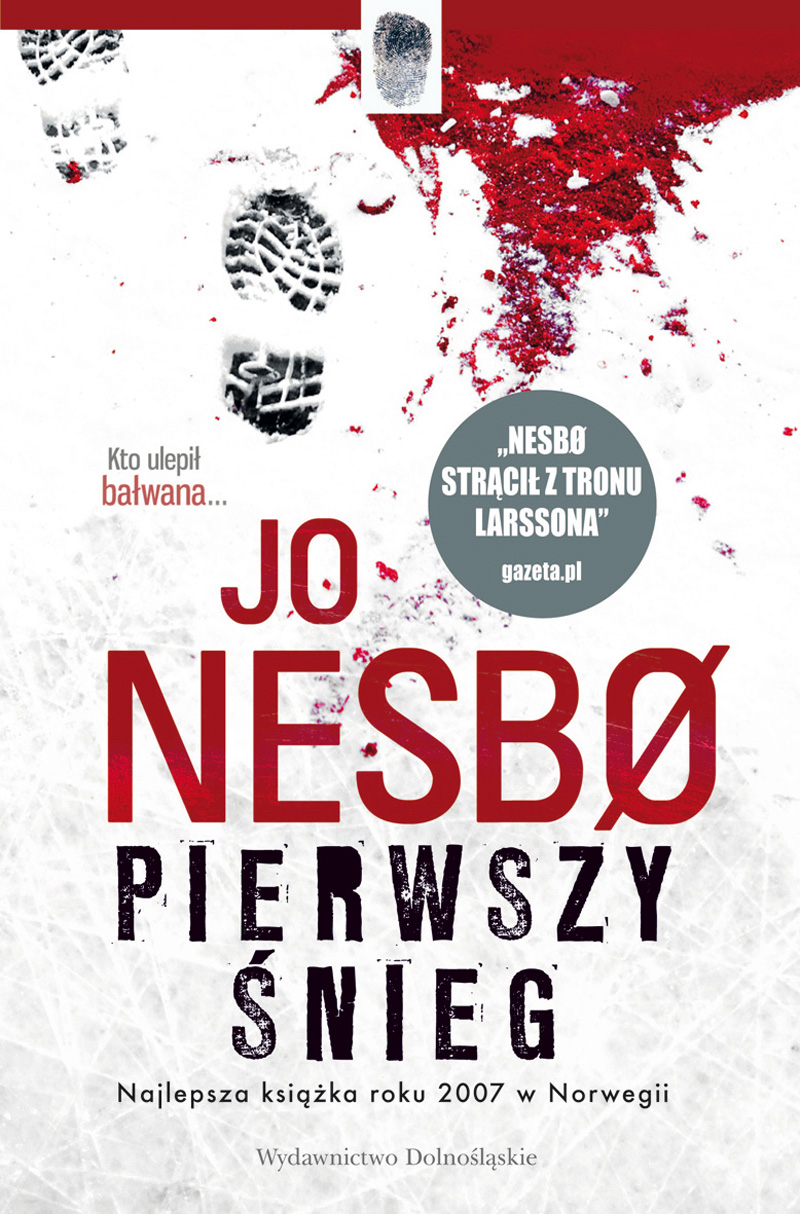 Okładka: Pierwszy śnieg