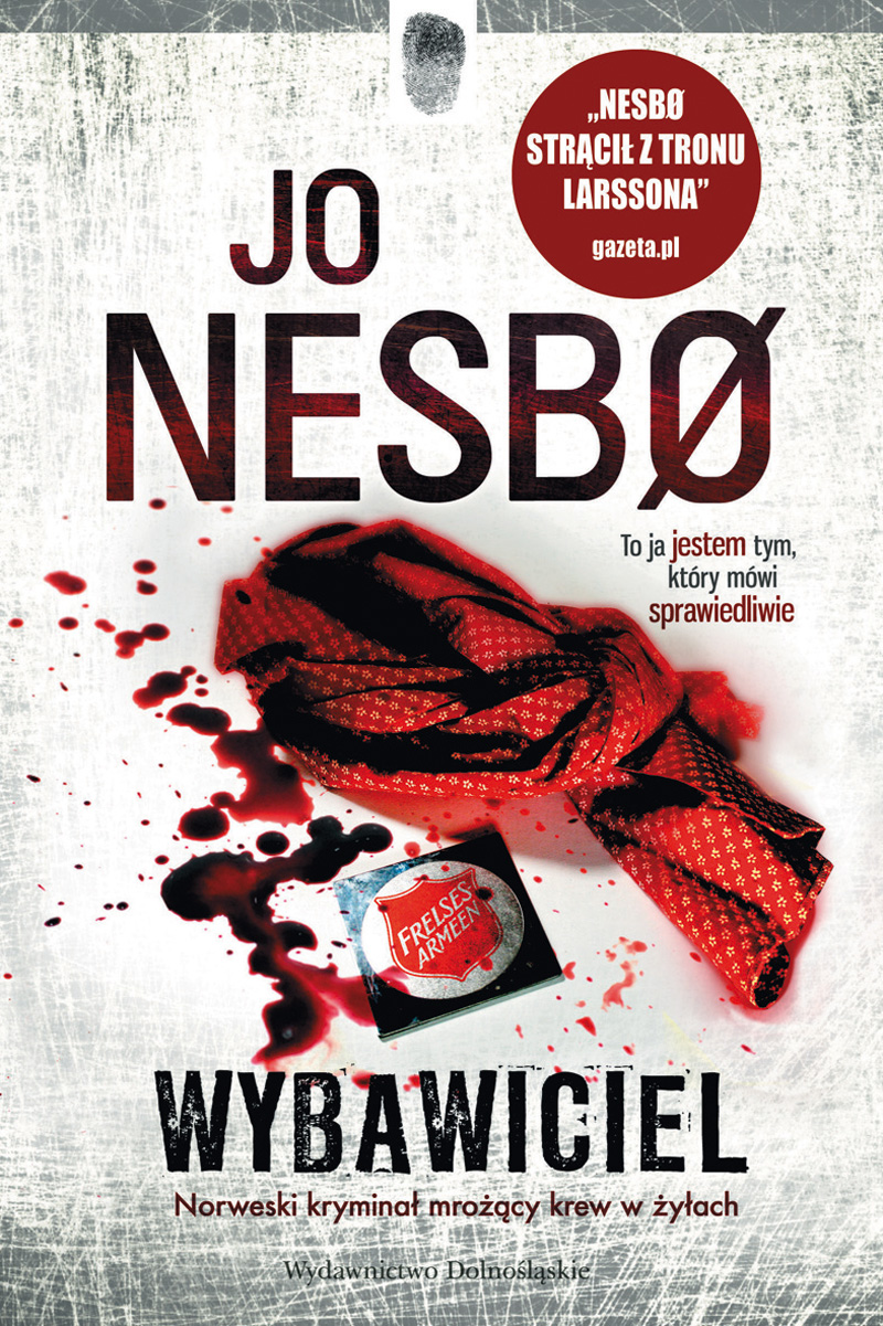 Okładka: Wybawiciel