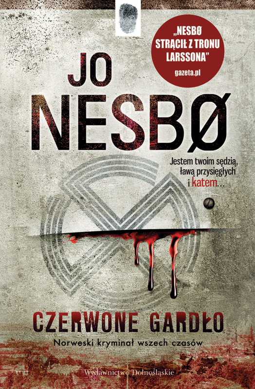 Okładka: Czerwone Gardło